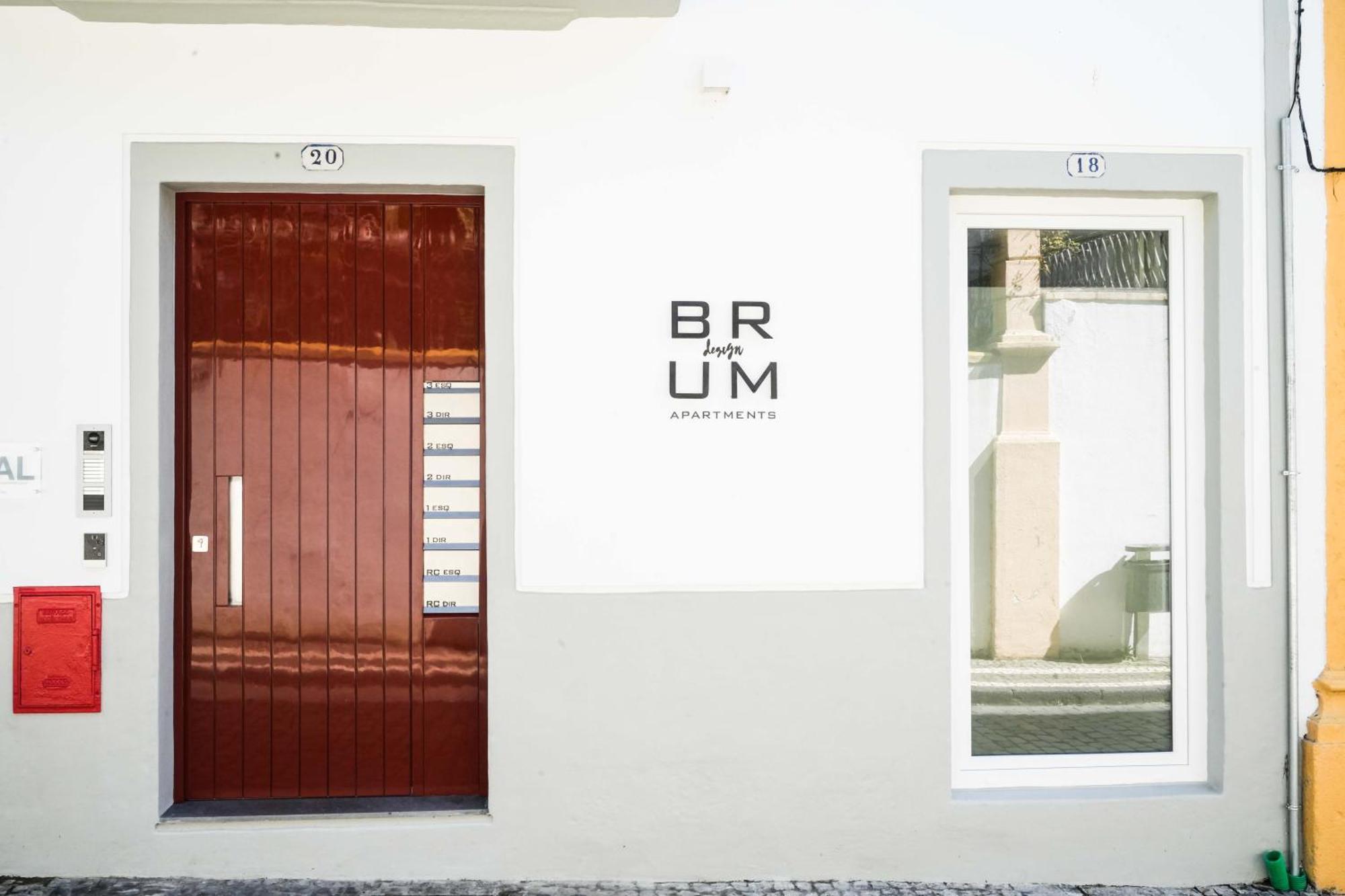 Brum Design Apartments Ponta Delgada Exterior foto