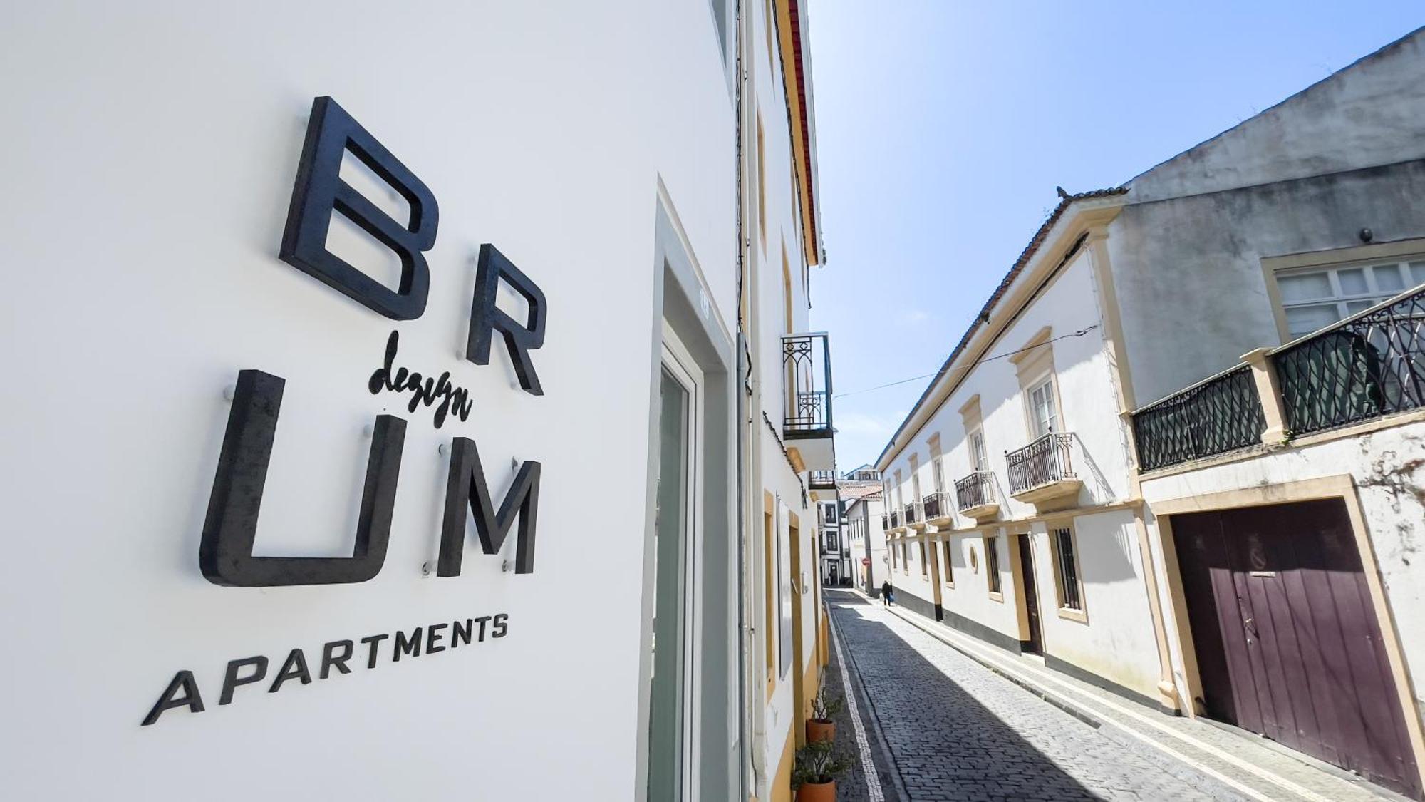 Brum Design Apartments Ponta Delgada Exterior foto